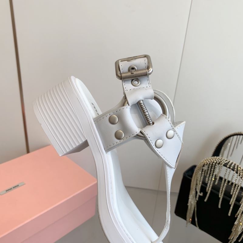 Miu Miu Sandals